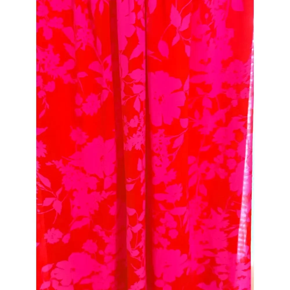 Maggy London NWT cross front haler maxi dress 10